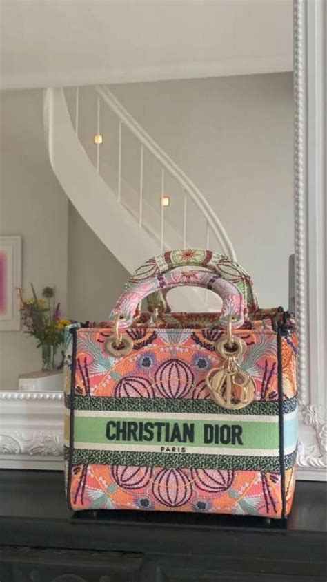 dior cruise 2019 toile de jouy mini lady dior|Dior Cruise 2019 Bag Collection Featuring The Diorodeo Bag.